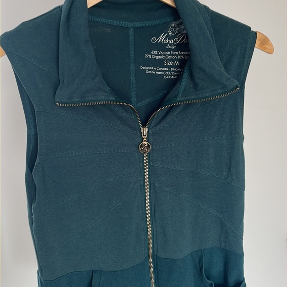 Maha Devi Design - Raya vest - Teal - size M - Picture 4 of 6